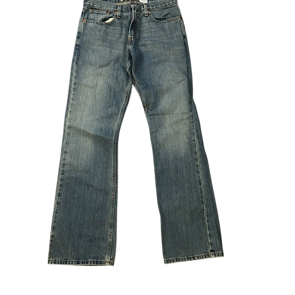 Levi's Blue Bootcut Jeans for Men
